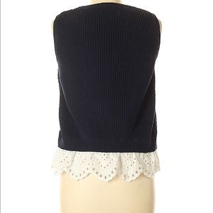 Ann Taylor Loft sleeveless top